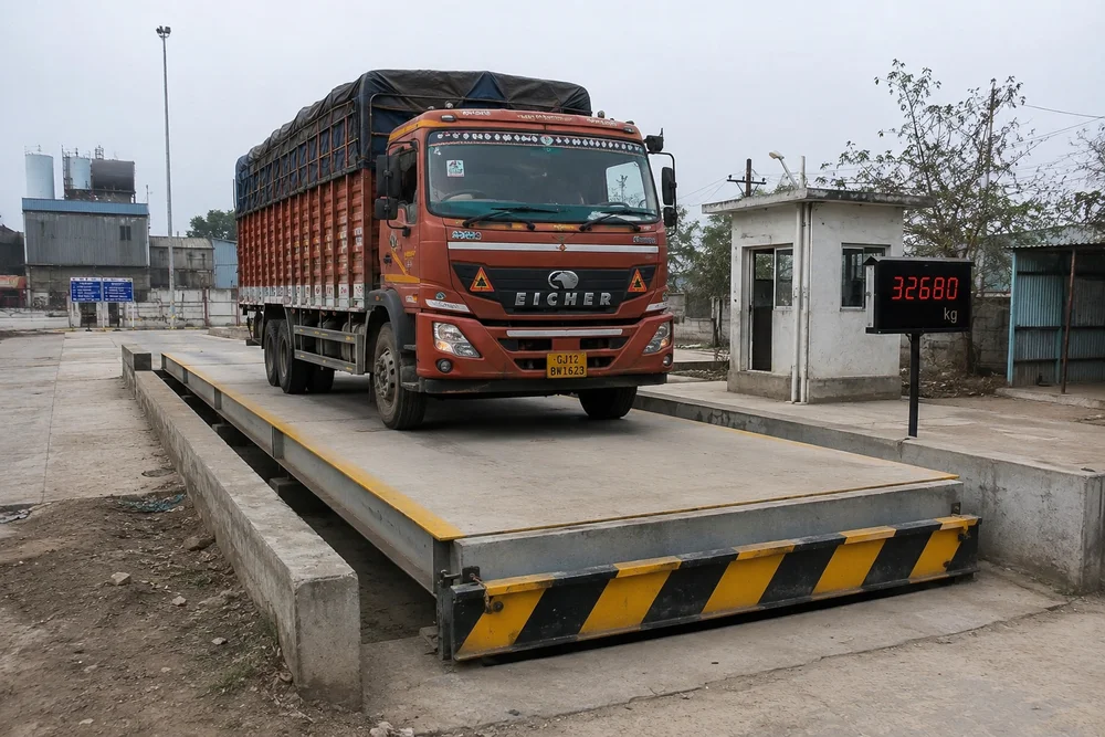 Pit Type Weighbridge