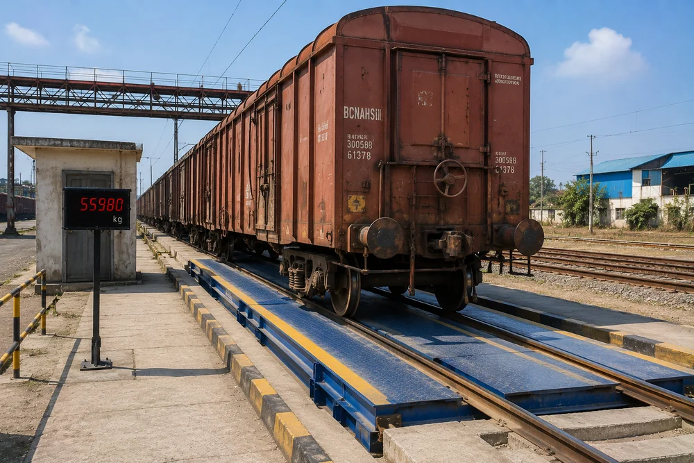 Rail Weighbridge